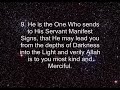 Mishary Rashid - Surah Hadeed (1-15) BEAUTIFUL RECITATION!!
