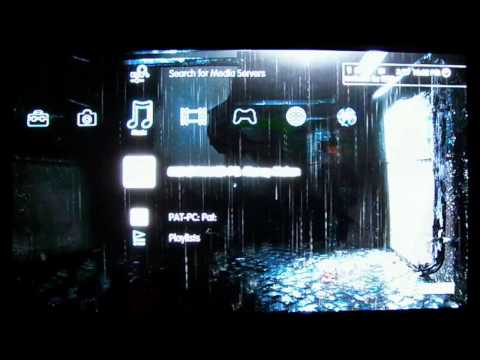 how to turn dlna on ps3