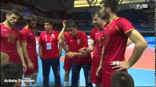 World League 2015, Montenegro 3-0 Tunisia, Red No.9