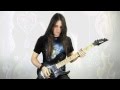 Jason Becker - End Of The Beginning Solo Cover (Garrett Peters)