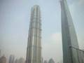 Shanghai's Jin Mao Tower and World Financial Centre