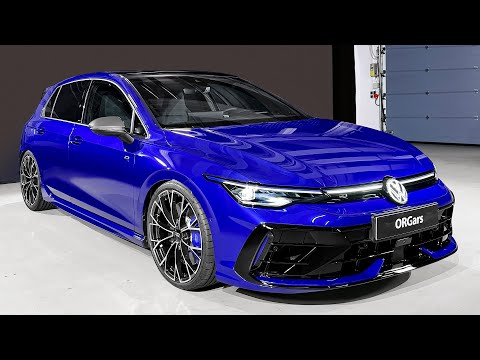 New 2025 Volkswagen Golf R - Sound, Interior and Exterior