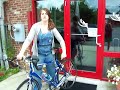 Chelsea Green star coworker: \"You can bike to work!\"