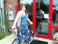 Chelsea Green star coworker: You can bike to work!