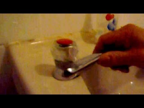 how to fix a loose sink faucet