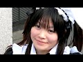 ☆チラリ かわいい黒のメイド服女子がこけちゃった(ﾟωﾟ; 彡 ;ﾟωﾟ)ﾅﾝﾀﾞﾄー①