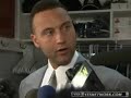 New York Yankees Derek Jeter postgame interview 4/19/07 New York Yankees Derek Jeter postgame interview 4/19/07