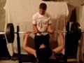Cory Sly Bench Pressing 280 lbs