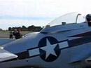 P-51 taxing