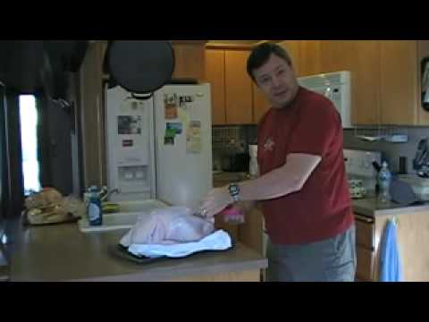 how to remove giblets from a turkey
