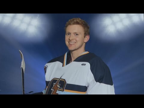 Alex Wutzke U18 Hockey Goalie - 2023 Game Highlights