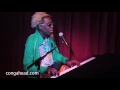 Pedro Martinez brought his quartet to the congahead.com studio to perform Cuenta Con Los Santos. Pedro 