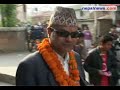 RPP-N candidate Rajaram Shrestha campaigning