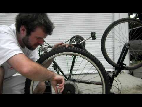 how to repair cycle