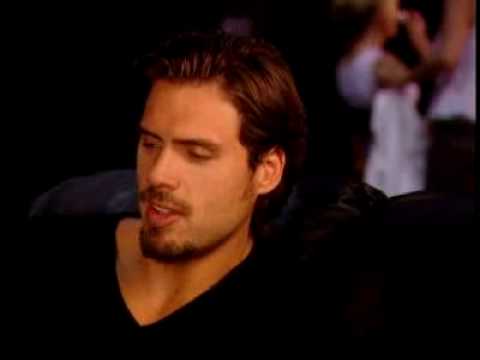 Joshua Michelle goofing backstage SOAPnet com