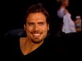 Joshua Michelle goofing backstage SOAPnet com