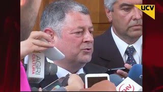 UCV TV NOTICIAS CENTRAL (05 -02-2016) - Camioneros suspenden anunciado paro por una semana