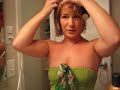 Cibu: How to Curl Hair w/ Hot Rollers & create an Updo 1 Cibu: How to Curl Hair w/ Hot Rollers & create an Updo 1