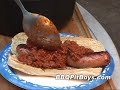 BBQ Pit Boys Meat Sauce for Hotdogs, Sausages, and Burgers