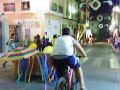 La Noche Joven - Carrera de Patinetas