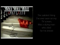 Angel Eyes (Home And Away) - Wet Wet Wet