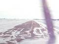 Pousando um avia na neve em Minnesta