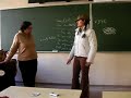 dans la salle de classe