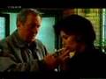 Iris Berben smokes