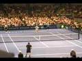 Federer vs Sampras Set 1 Game 1