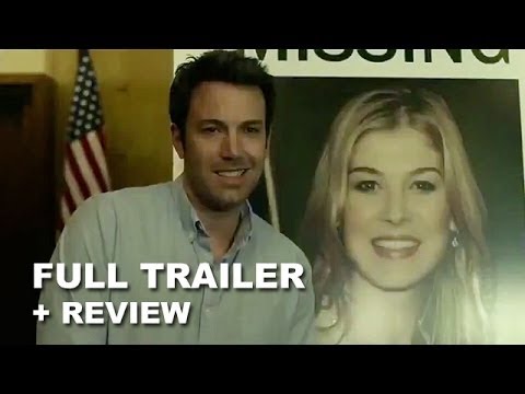 review trailer - Gone Girl debuts its official trailer for 2014, the new Ben Affleck and David Fincher movie! Watch it today with a trailer review! http://bit.ly/subscribeBTT...