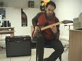 Prueba amplificador PEAVEY VALVEKING VK212