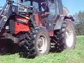 Silage harvesting