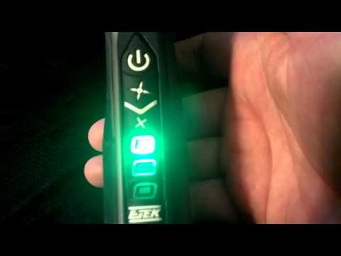 how to adjust etek 4 trigger