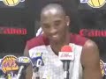 Kobe calls Sasha Sheshe Kobe calls Sasha Sheshe