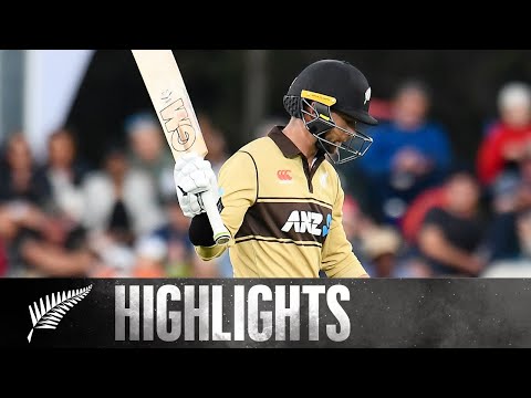 Conway's 99* leads BLACKCAPS to opening win | 1st KFC T20 HIGHLIGHTS | BLACKCAPS v Australia