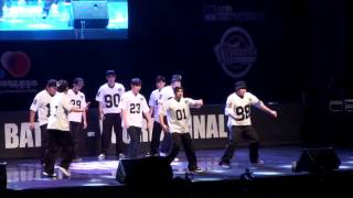 Winners Crew – Funk Stylers World Final