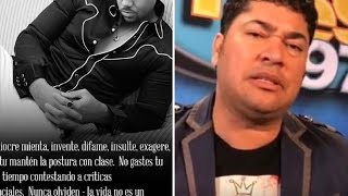 Se tiran al pecho!. Frederick Martínez ( El Pacha) se enfrenta a Romeo Santos una guerrita por debaj