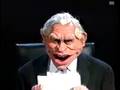 George Bush on Mastermind (spitting Image)