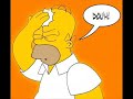 la musica de homero simpson