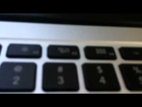 how to number lock on mac keyboard