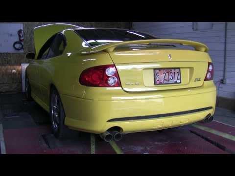 Mark's English Racing Tuned GTO