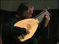 allemande in a minor by e. reusner, played on baroque lute by robert barto. part of his 2008 lute society of america recital.
