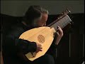 allemande in a minor by e. reusner, played on baroque lute by robert barto. part of his 2008 lute society of america recital.