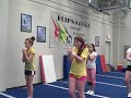 dance part for LTHS cheer tryouts