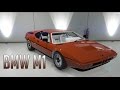BMW M1 1979 (E26) 1.9.1 для GTA 5 видео 4
