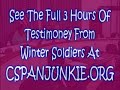 iraq veterans against the war testify to congress