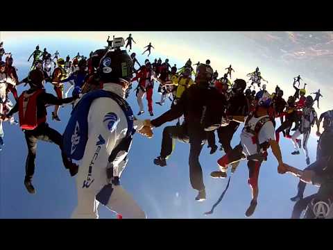 Adventures With Aviator - World Record Freefly Skydives With TJ Landgren (Chicago 2012 Head Down World Record)