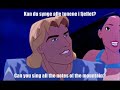 Pocahontas - Colors of the wind (Norwegian) S & T