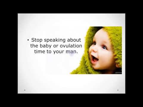how to get pregnant without him knowing