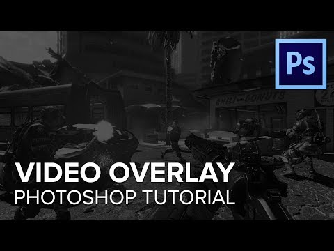 Photoshop Tutorial: Creating a Video Overlay